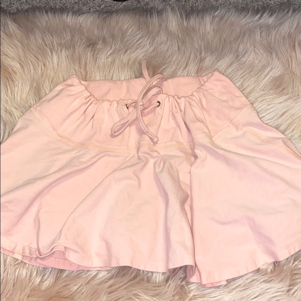 Pink guess skirt